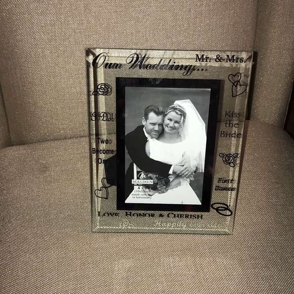 Our Wedding.... picture frame - Picture 5 of 5